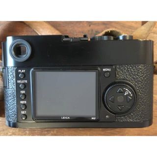ライカ leica m9-p 剥離なし バッテリー新品とテスト用 ccdセンサー
