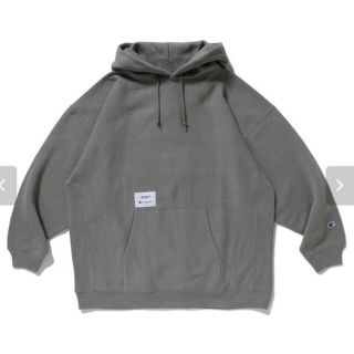 ダブルタップス(W)taps)のACADEMY / HOODED / COTTON. CHAMPION. (パーカー)