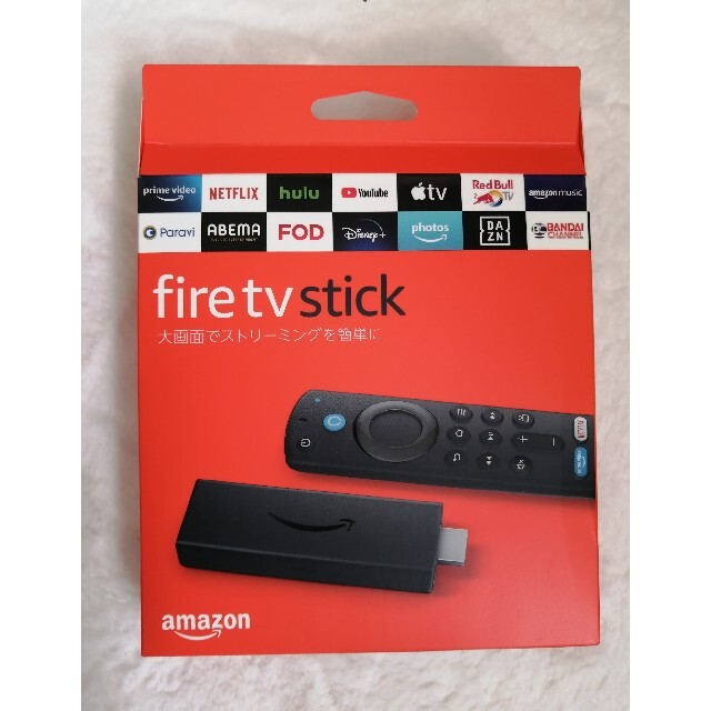 Fire TV Stick - Alexa対応音声認識リモコン(第3世代)付属 スマホ/家電/カメラのテレビ/映像機器(映像用ケーブル)の商品写真