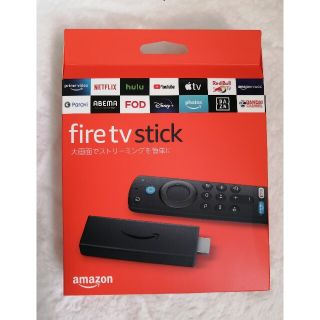 Fire TV Stick - Alexa対応音声認識リモコン(第3世代)付属(映像用ケーブル)