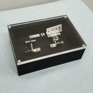 コムサデモード(COMME CA DU MODE)の【新品未使用】コムサ・デ・モードカフス(カフリンクス)