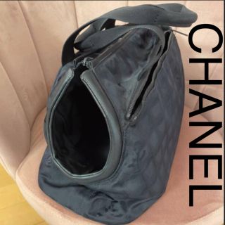 シャネル(CHANEL)のシャネル　キャリーバッグ(犬)