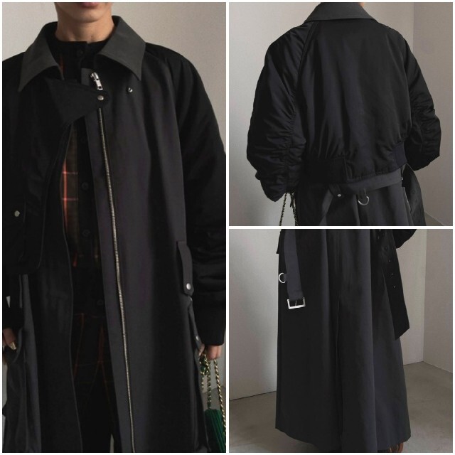 Ameri VINTAGE - AmeriVINTAGE 新作完売品 MA1ドッキングコートの通販