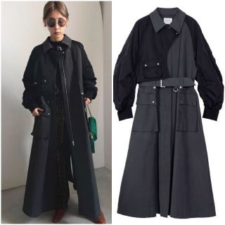 Ameri VINTAGE - AmeriVINTAGE 新作完売品 MA1ドッキングコートの通販