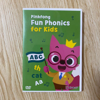 幼児英語 DVD Pinkfong Fun Phonics for Kidsの通販 by しろまる's ...