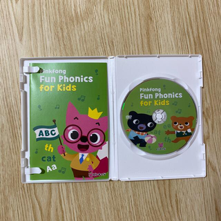 幼児英語 DVD Pinkfong Fun Phonics for Kidsの通販 by しろまる's ...