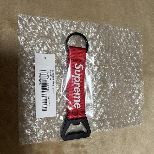 Supreme(シュプリーム)のSupreme Bottle Opener Webbing Keychain  メンズのファッション小物(キーホルダー)の商品写真