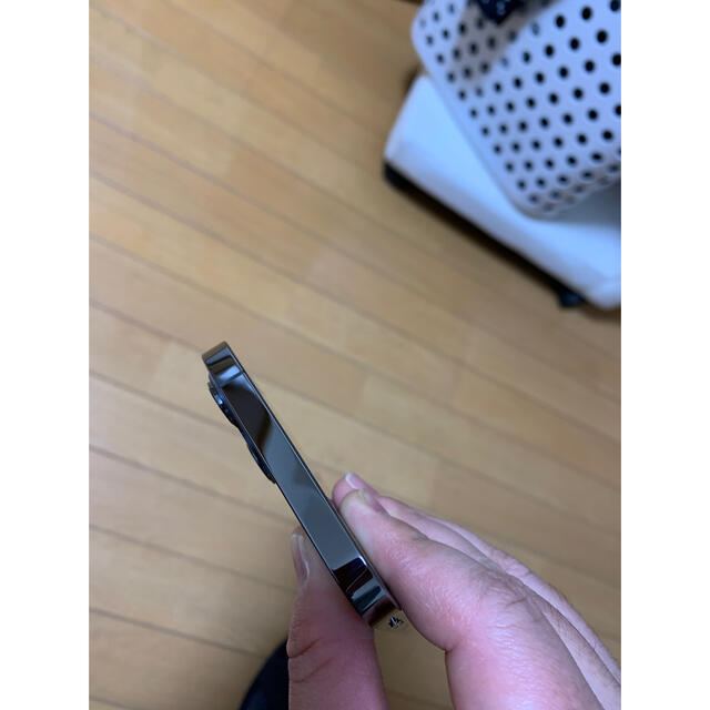 iPhone(アイフォーン)のiPhone 12 Pro MAX 128GB グラファイト 美品 スマホ/家電/カメラのスマートフォン/携帯電話(スマートフォン本体)の商品写真