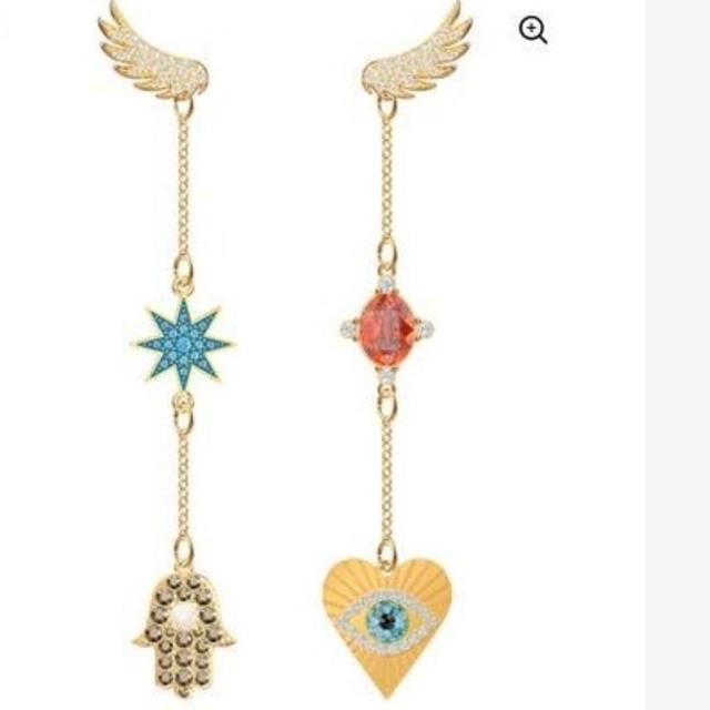 SWAROVSKI(スワロフスキー)のSWAROVSKI 2wayピアス レディースのアクセサリー(ピアス)の商品写真