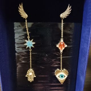 スワロフスキー(SWAROVSKI)のSWAROVSKI 2wayピアス(ピアス)