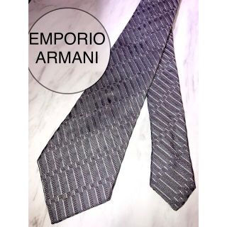 エンポリオアルマーニ(Emporio Armani)のエンポリオアルマーニ　ネクタイ　シルク　イタリア製(ネクタイ)