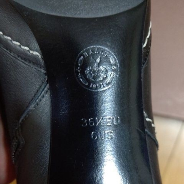 バリー ロングブーツ 23.0～23.5相当 イタリア製 黒 新品 - ブーツ