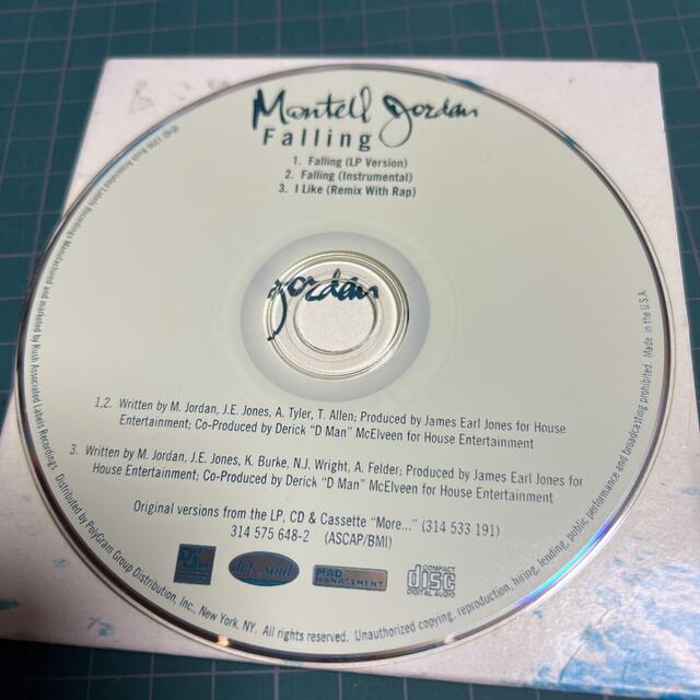 montell jordan/falling cds エンタメ/ホビーのCD(R&B/ソウル)の商品写真