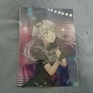 【新品未開封】バンドリ ONKYO コラボA4クリアファイル Roselia(クリアファイル)