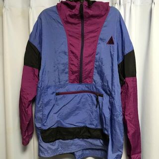 ナイキ(NIKE)のNIKE ACG ナイロンジャケット　フルオーバー　90s(ナイロンジャケット)