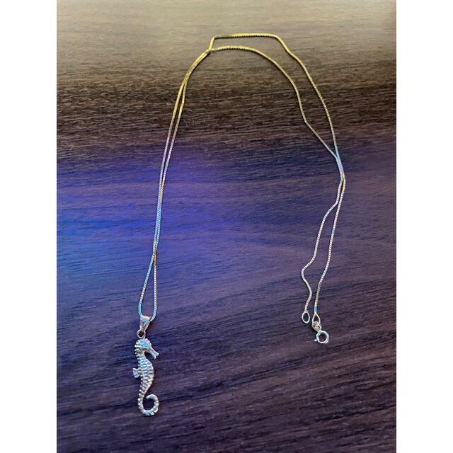 Supreme seahorse pendant ネックレス