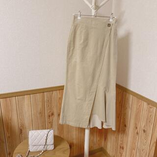 ムルーア(MURUA)の新品未使用/アシンメトリーマーメイドスカート(ロングスカート)