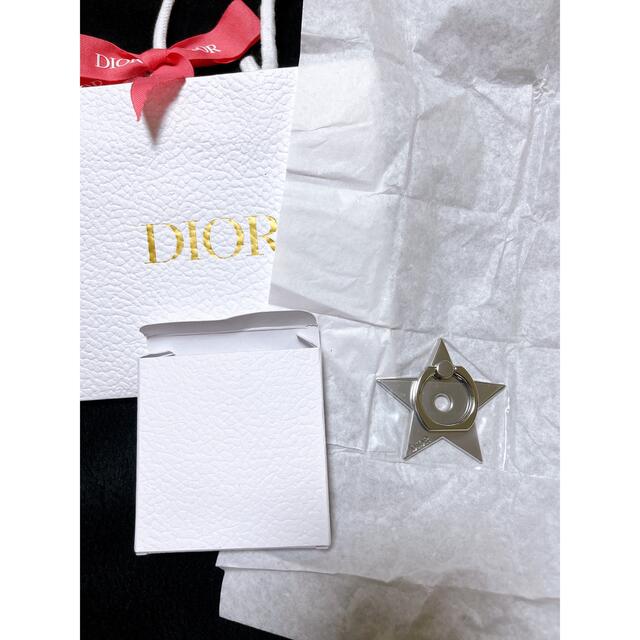 Dior(ディオール)のDior ディオール スマホリング スマホ/家電/カメラのスマホアクセサリー(その他)の商品写真