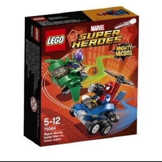 レゴ(Lego)のレゴ (LEGO) スーパー・ヒーローズ マイティマイクロ:スパイダーマン VS(積み木/ブロック)