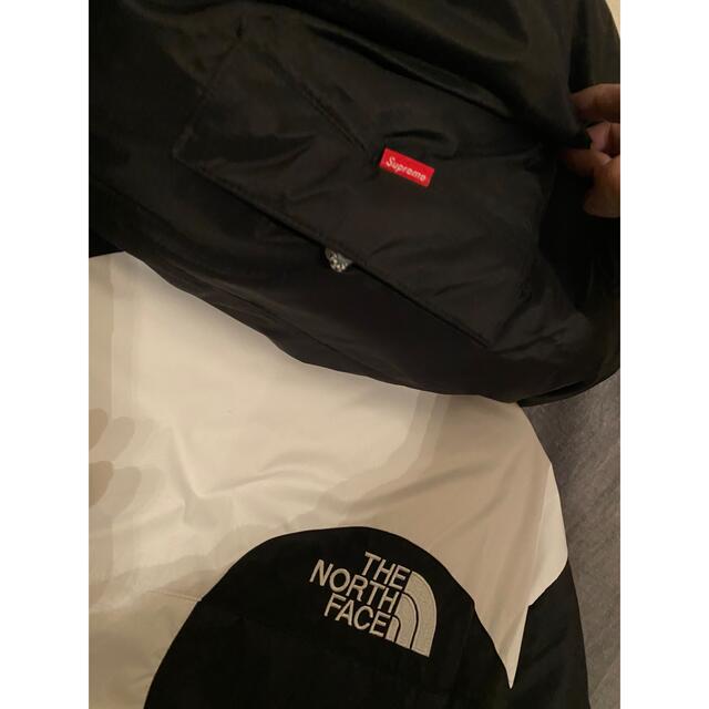 美品Supreme TheNorthFace ダウンジャケットSロゴLサイズ