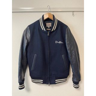 ザダファーオブセントジョージ(The DUFFER of ST.GEORGE)のDUFFER レザーブルゾン(スタジャン)