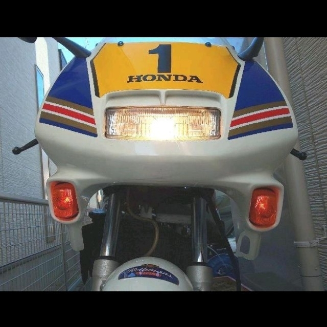 HONDA NS-1 直流 ハザード