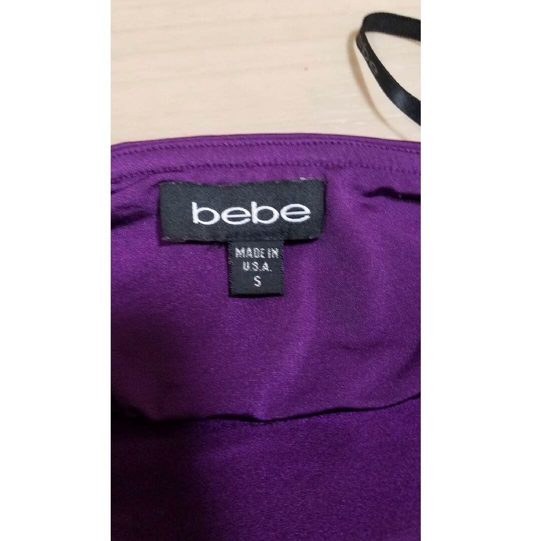 LA発ブランド　bebe usa ホルターネック レディースのトップス(ホルターネック)の商品写真