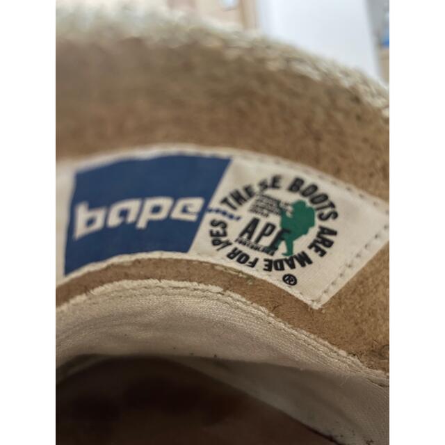 A BATHING APE(アベイシングエイプ)のbape タッセル ローファー シャーク ソール 26cm メンズの靴/シューズ(ドレス/ビジネス)の商品写真