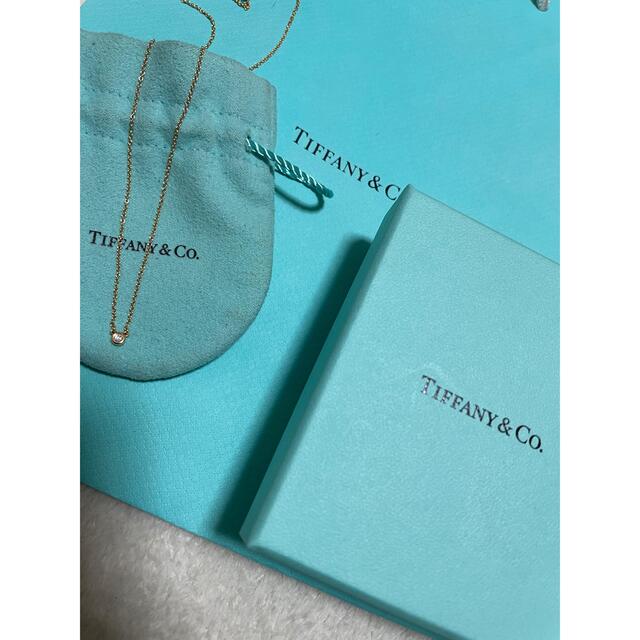 ネックレス【美品】Tiffany♡ティファニー ネックレス　ローズゴールド