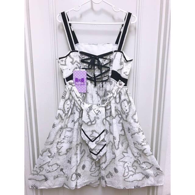 Angelic Pretty - ☆Angelic Pretty Fantastic World Map JSK Angelic Pretty - ☆Angelic Pretty Fantastic World Map JSK