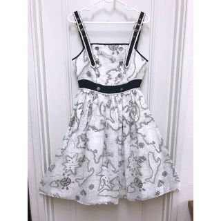 アンジェリックプリティー(Angelic Pretty)の★Angelic Pretty Fantastic World Map JSK★(ひざ丈ワンピース)