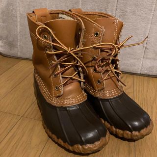 エルエルビーン(L.L.Bean)のLLBEAN BeanBoots エルエルビーン　ブーツ　llbean お値下げ(ブーツ)