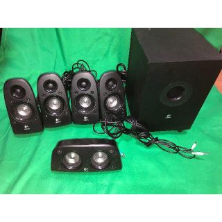 Logitech Surround Sound Speakers Z506(PC周辺機器)