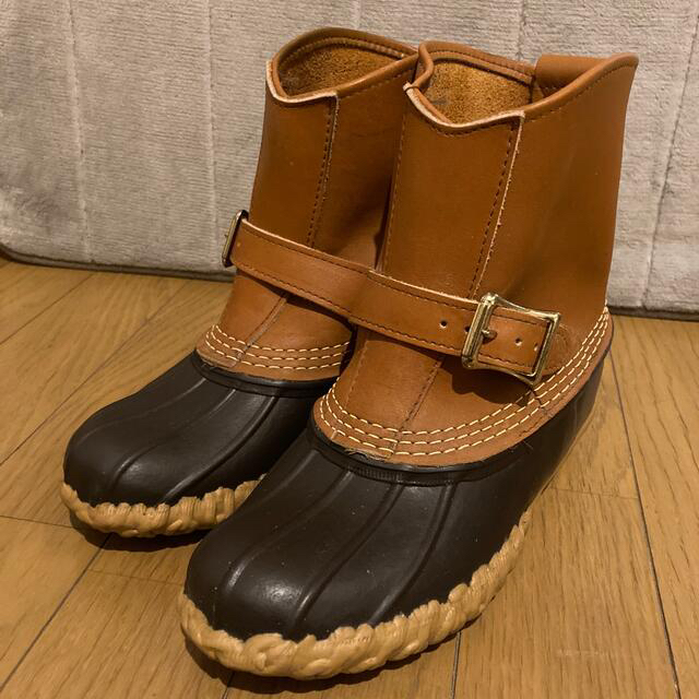 L.L.Bean(エルエルビーン)のLLBEAN BeanBoots エルエルビーン　ブーツ　llbean お値下げ レディースの靴/シューズ(ブーツ)の商品写真