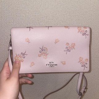 コーチ(COACH)の最終お値下げ☆COACH☆美品コーチ　ショルダーウォレット(財布)