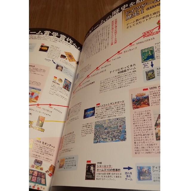 ボードゲームの世界  綴込み付録つき エンタメ/ホビーのテーブルゲーム/ホビー(その他)の商品写真