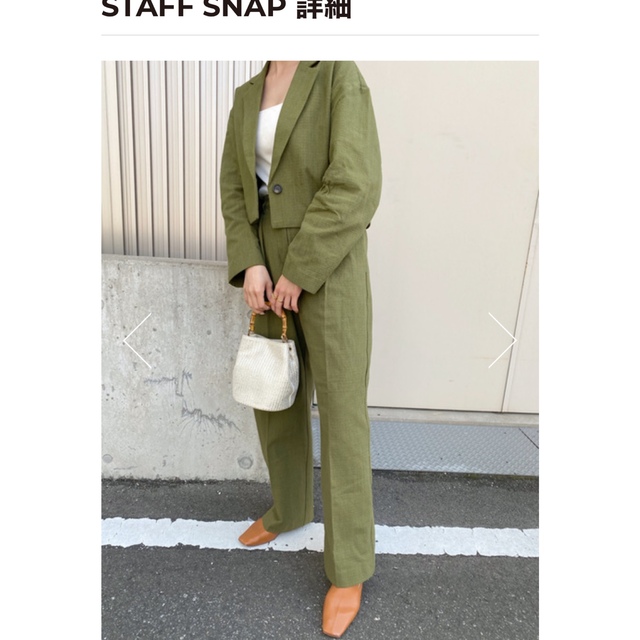 moussy(マウジー)のMOUSSY セットアップ　 レディースのレディース その他(セット/コーデ)の商品写真