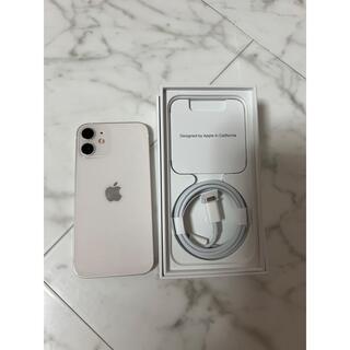 Apple - au iPhone12mini 64GB ホワイト