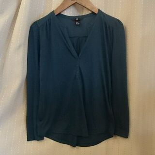 エイチアンドエム(H&M)の☆H＆Mカットソー☆(カットソー(長袖/七分))