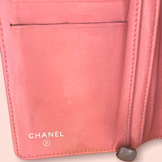 CHANEL(シャネル)のシャネル　カメリア　長財布　CHANEL 財布 レディースのファッション小物(財布)の商品写真