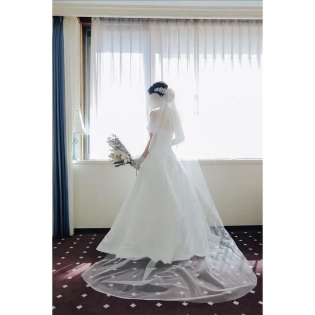 Yns Wedding ロングベール ハンドメイドのウェディング(ヘッドドレス/ドレス)の商品写真