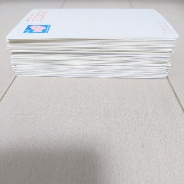 匿名配送　郵便はがき　官製はがき　175枚 エンタメ/ホビーのコレクション(使用済み切手/官製はがき)の商品写真