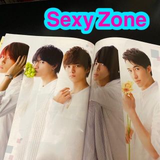 セクシー ゾーン(Sexy Zone)のSexy Zoneさん　切り抜き　POTATO (ポテト) 2016年 11月号(アート/エンタメ/ホビー)