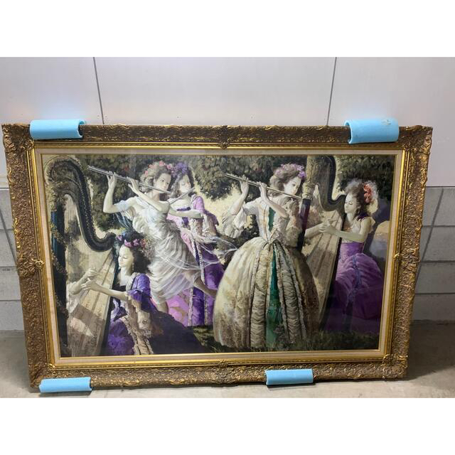 新品 高級油絵 絵画+タペストリー - www.forestpacking.net