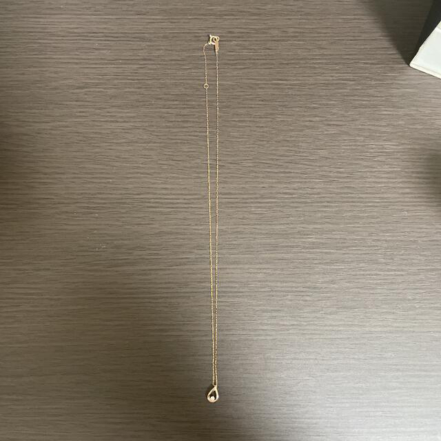 4℃(ヨンドシー)の4℃ ピンクゴールドネックレス レディースのアクセサリー(ネックレス)の商品写真