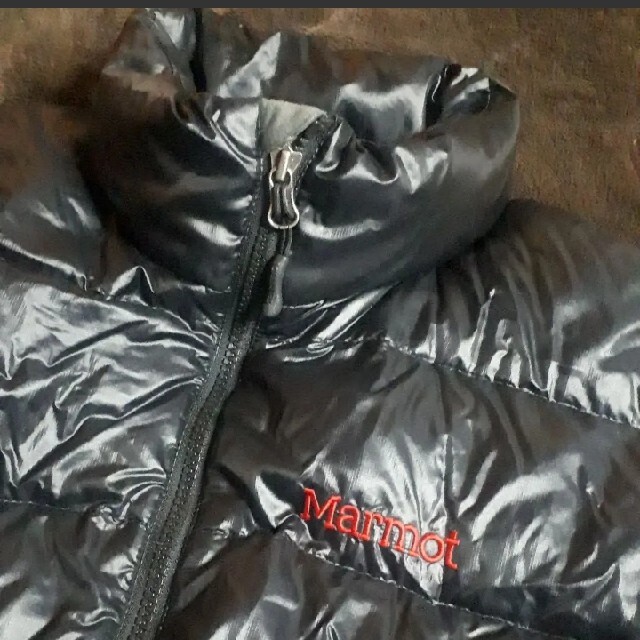 MARMOT(マーモット)のmarmot　マーモット　TRANS LITE DOWN　ダウンジャケット　黒 メンズのジャケット/アウター(ダウンジャケット)の商品写真