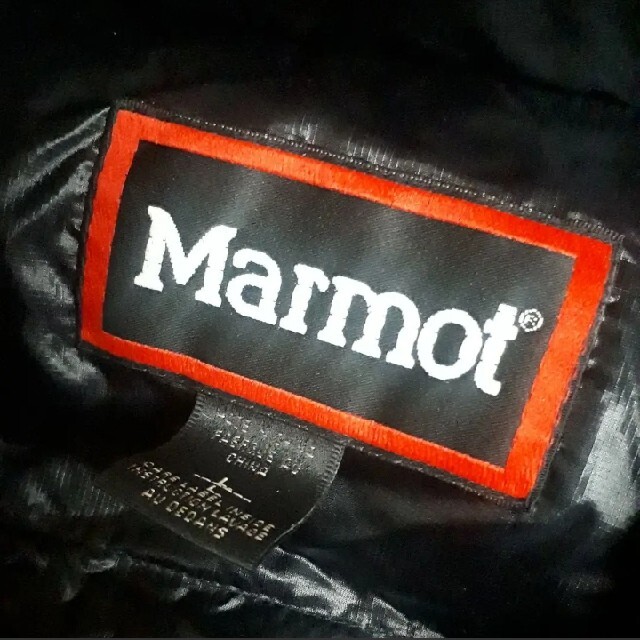 MARMOT(マーモット)のmarmot　マーモット　TRANS LITE DOWN　ダウンジャケット　黒 メンズのジャケット/アウター(ダウンジャケット)の商品写真