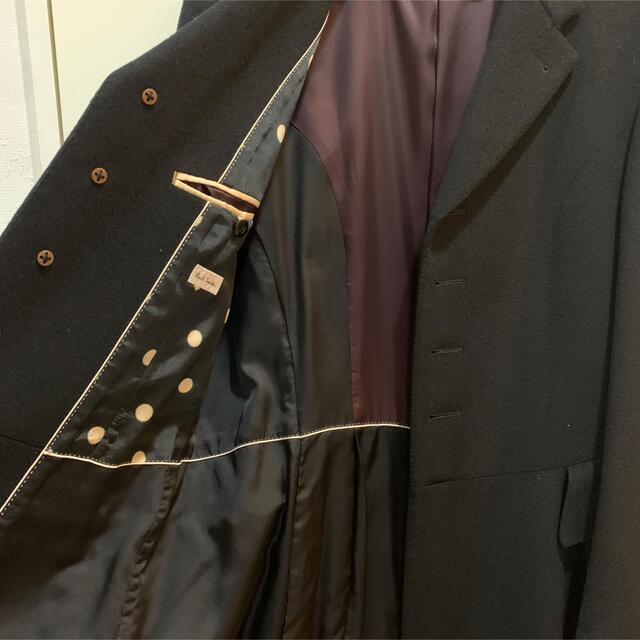定価10万 Paul smith ポールスミスチェスターコート | www.jarussi.com.br