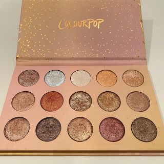 カラーポップ(colourpop)のカラーポップ アイシャドウパレット GOLDEN STATE OF MIND(アイシャドウ)