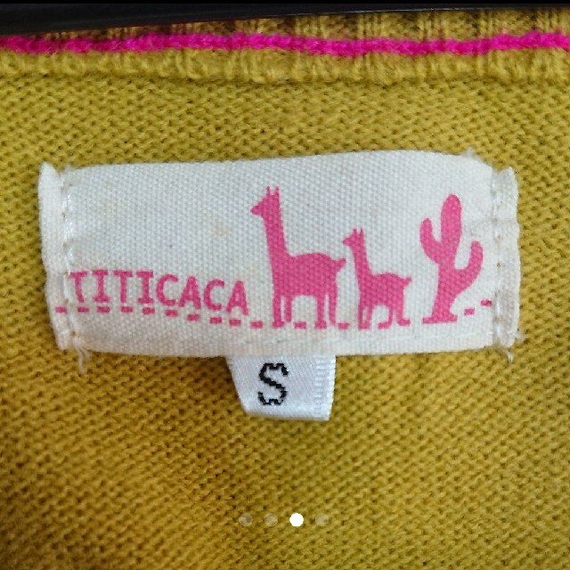 titicaca(チチカカ)のチチカカ カーディガン レディースのトップス(カーディガン)の商品写真